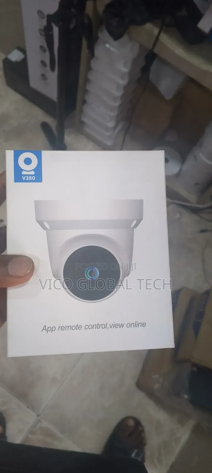 V380 Pro Wifi Ip Camera