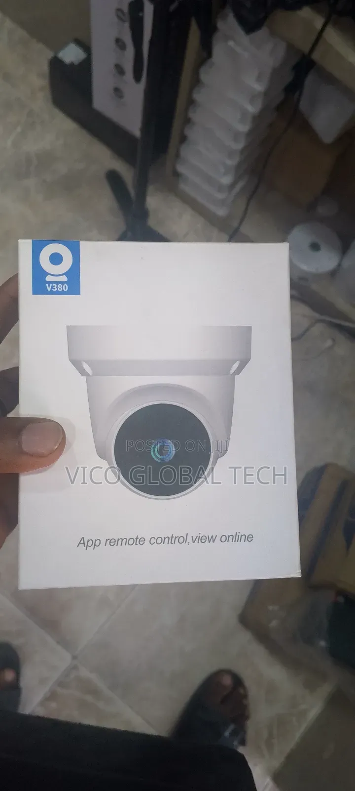 V380 Pro Wifi Ip Camera