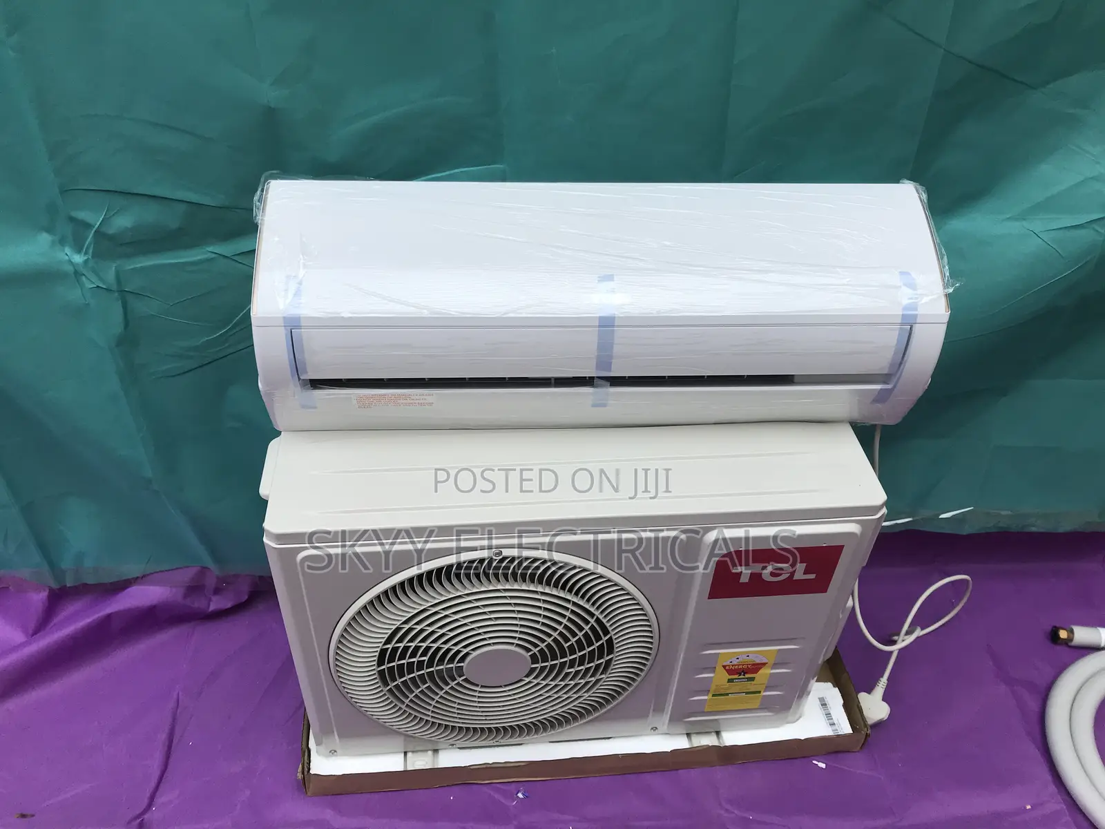 TCL 2.0hp Split Air Conditioner R410 Gas