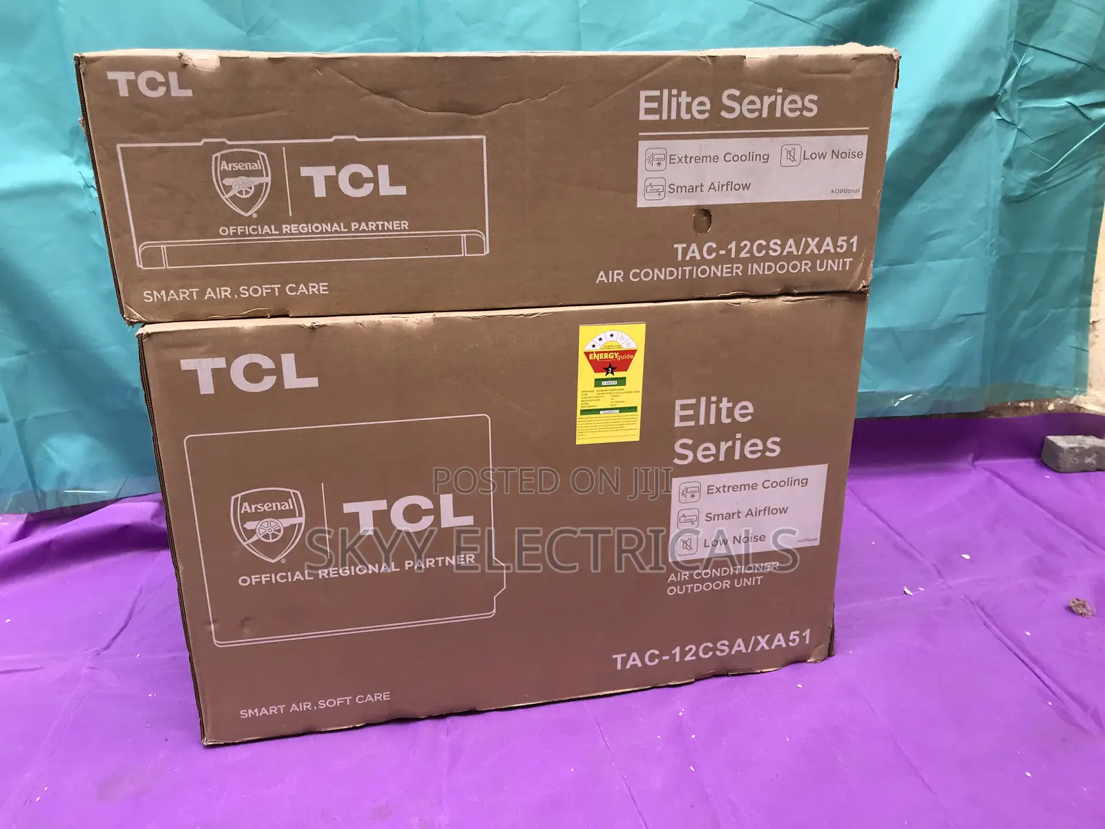 TCL 2.0hp Split Air Conditioner R410 Gas