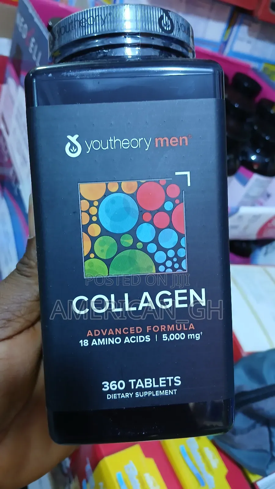 Youtheory Men Collegen Advanced Formula, 360 Tabs