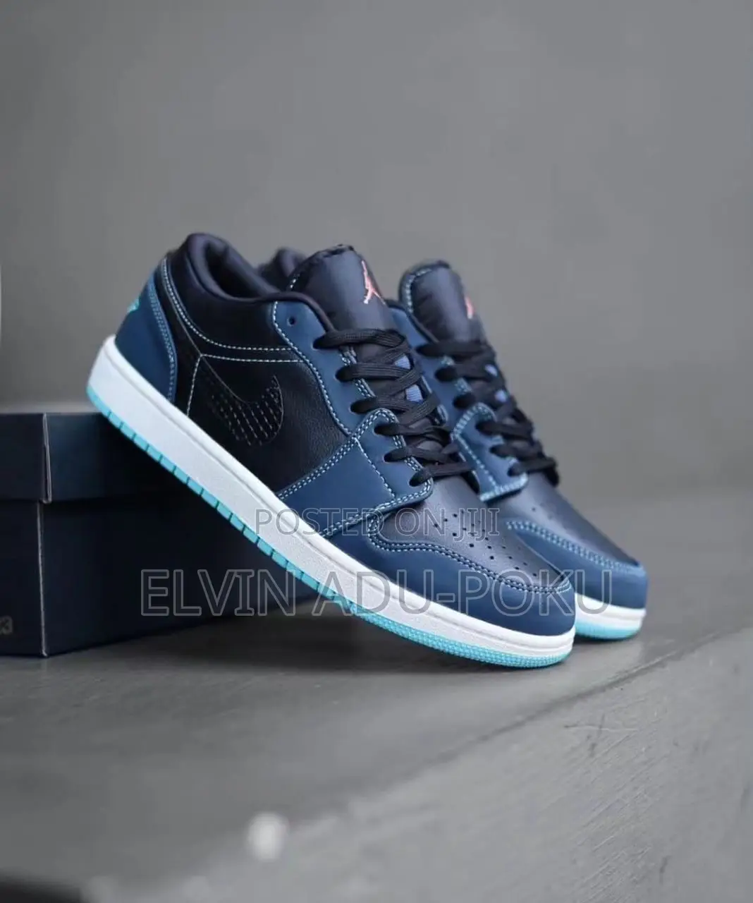 Air Jordan 1 Midnight Navy “Low”
