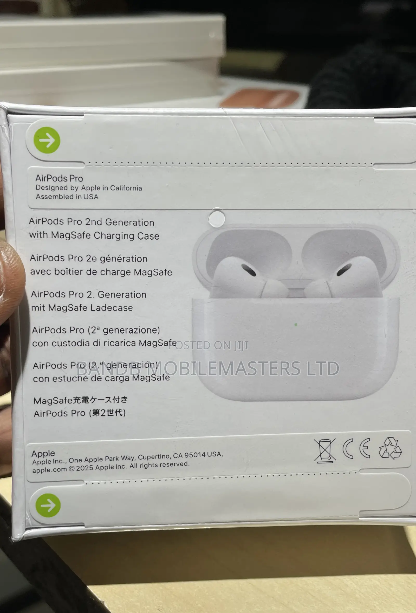 Airpods Pro 2nd Generation