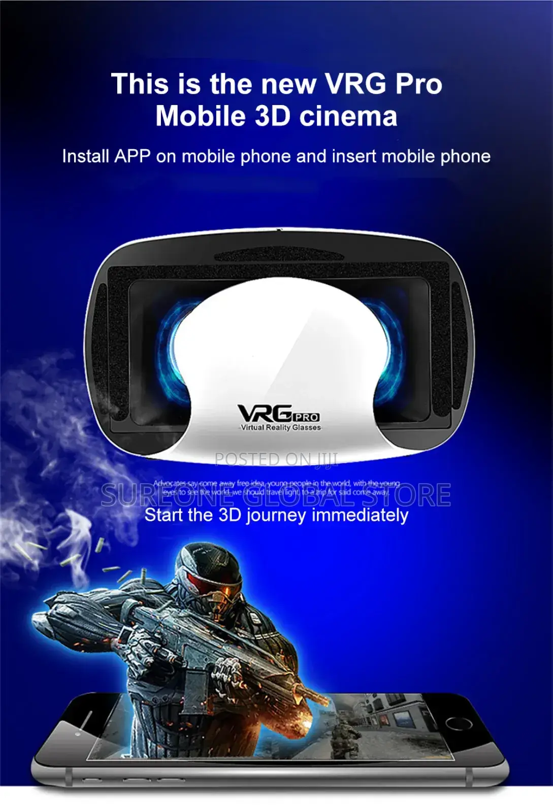 Virtual Reality Glasses Vr Glasses