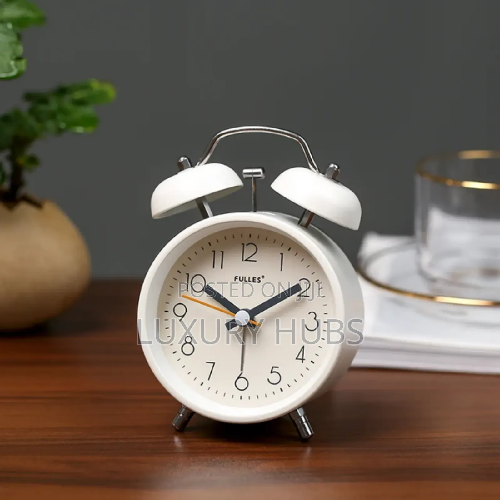 Quartz Digital Metal Alarm Clock