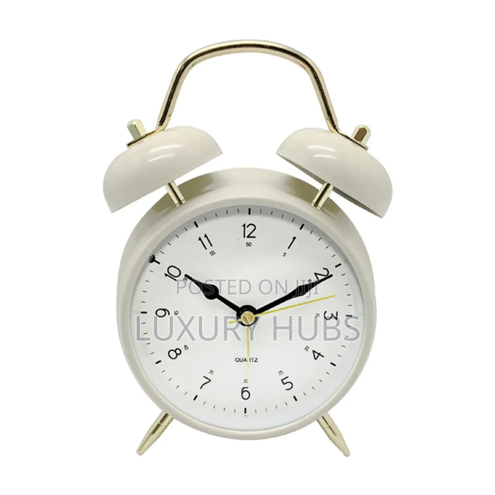Quartz Digital Metal Alarm Clock