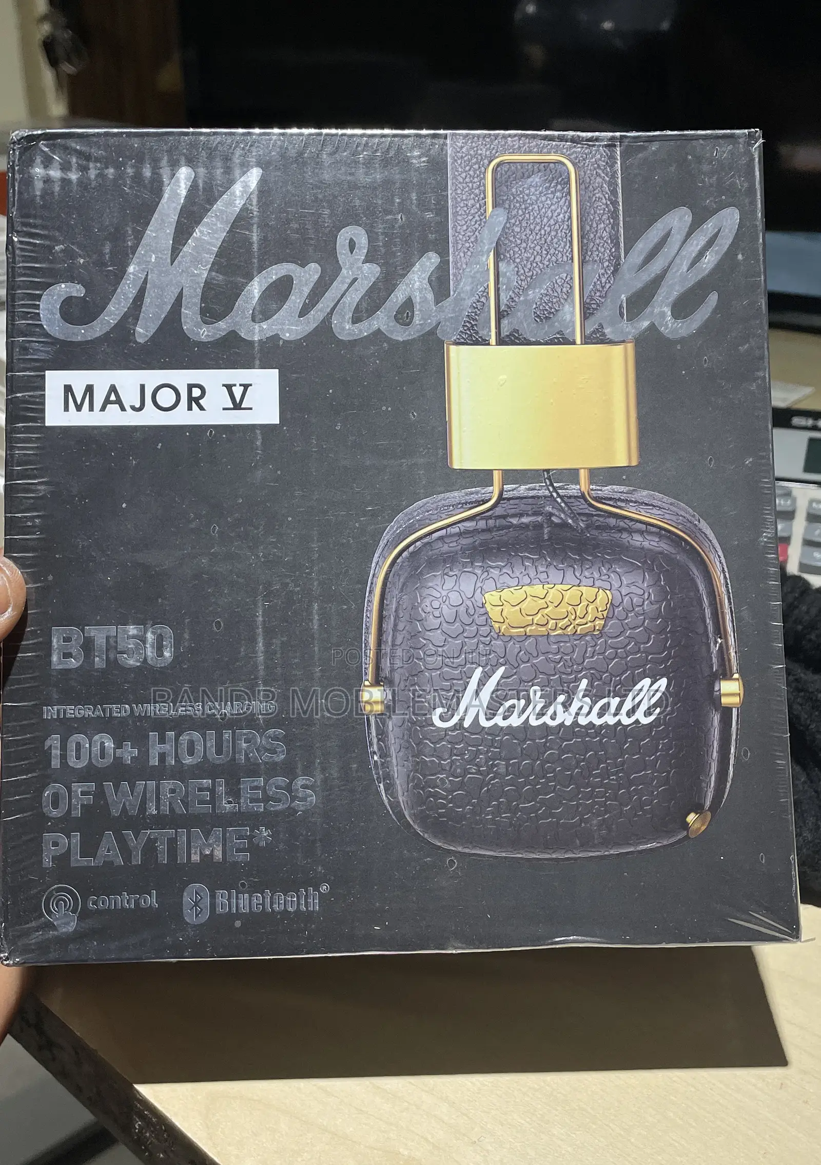 Marshall Major v Black and Brown Available