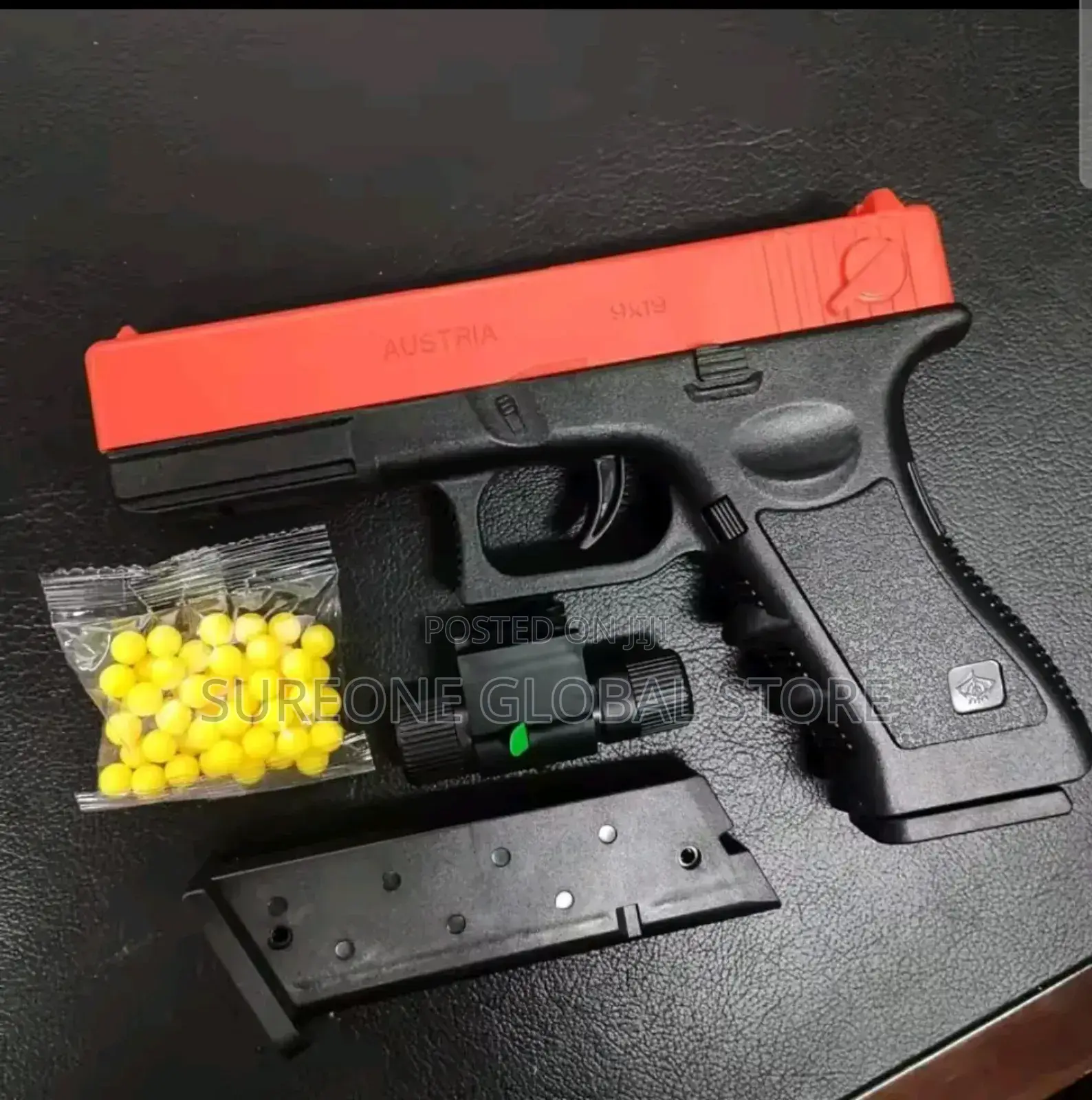 Manual Pistol Soft Bullet Toy Gun Airsoft