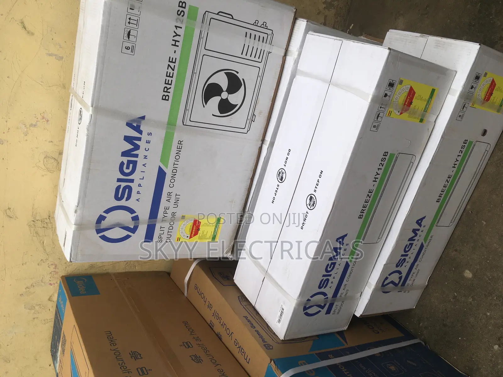 Sigma 2.0hp Split Air Conditioner Available