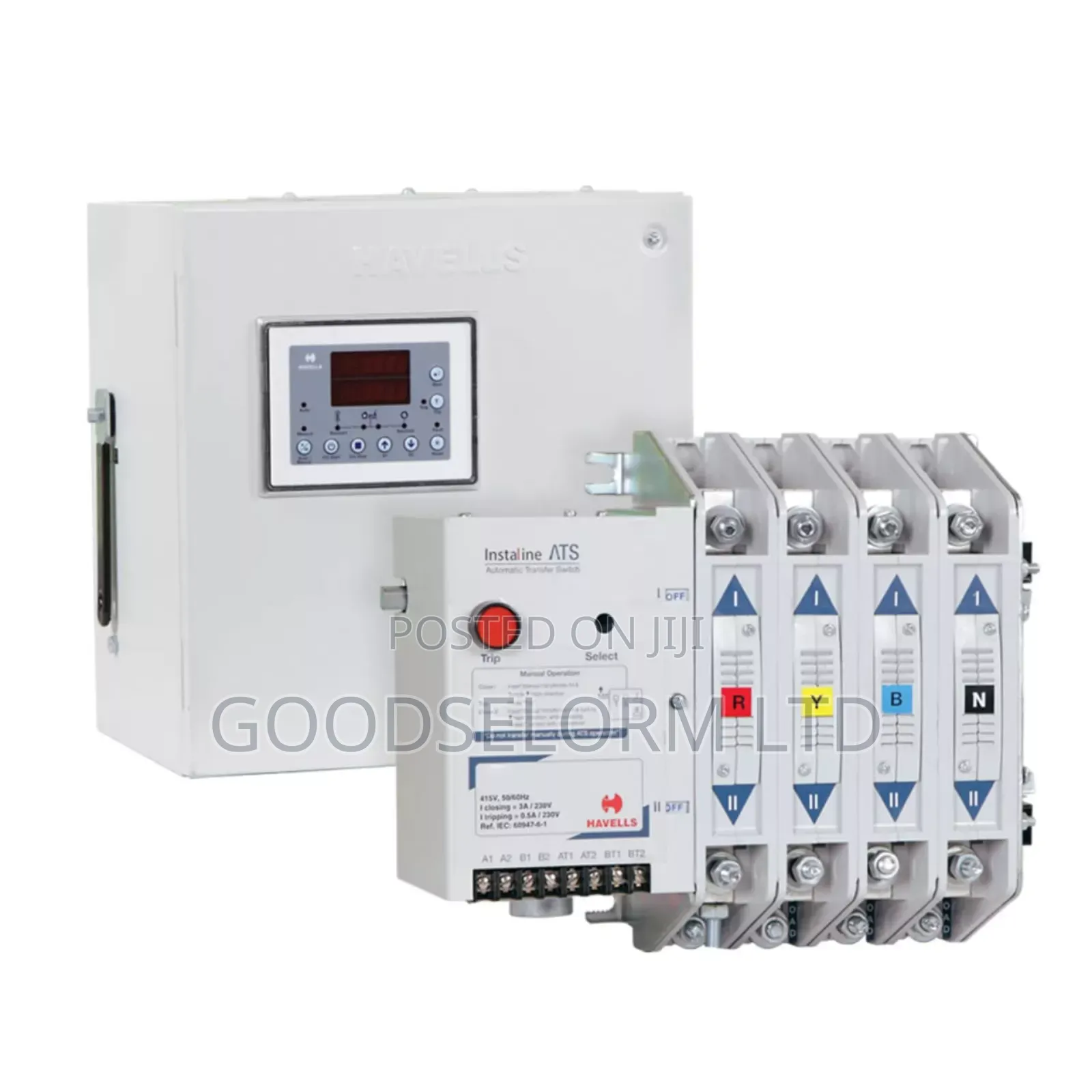 Havel's Automatic Transfer Switch (Ats) 100 A, 4 Pole