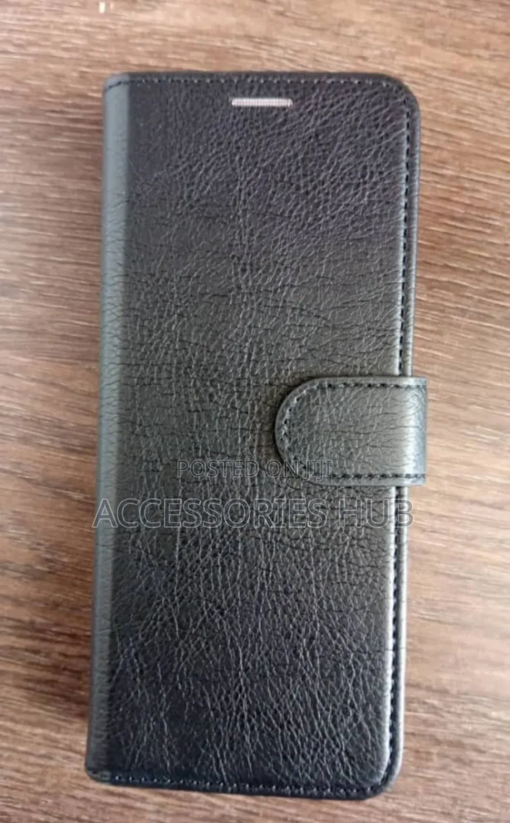 Samsung Z Fold 3,4,5 And 6 Leather Case With Protector