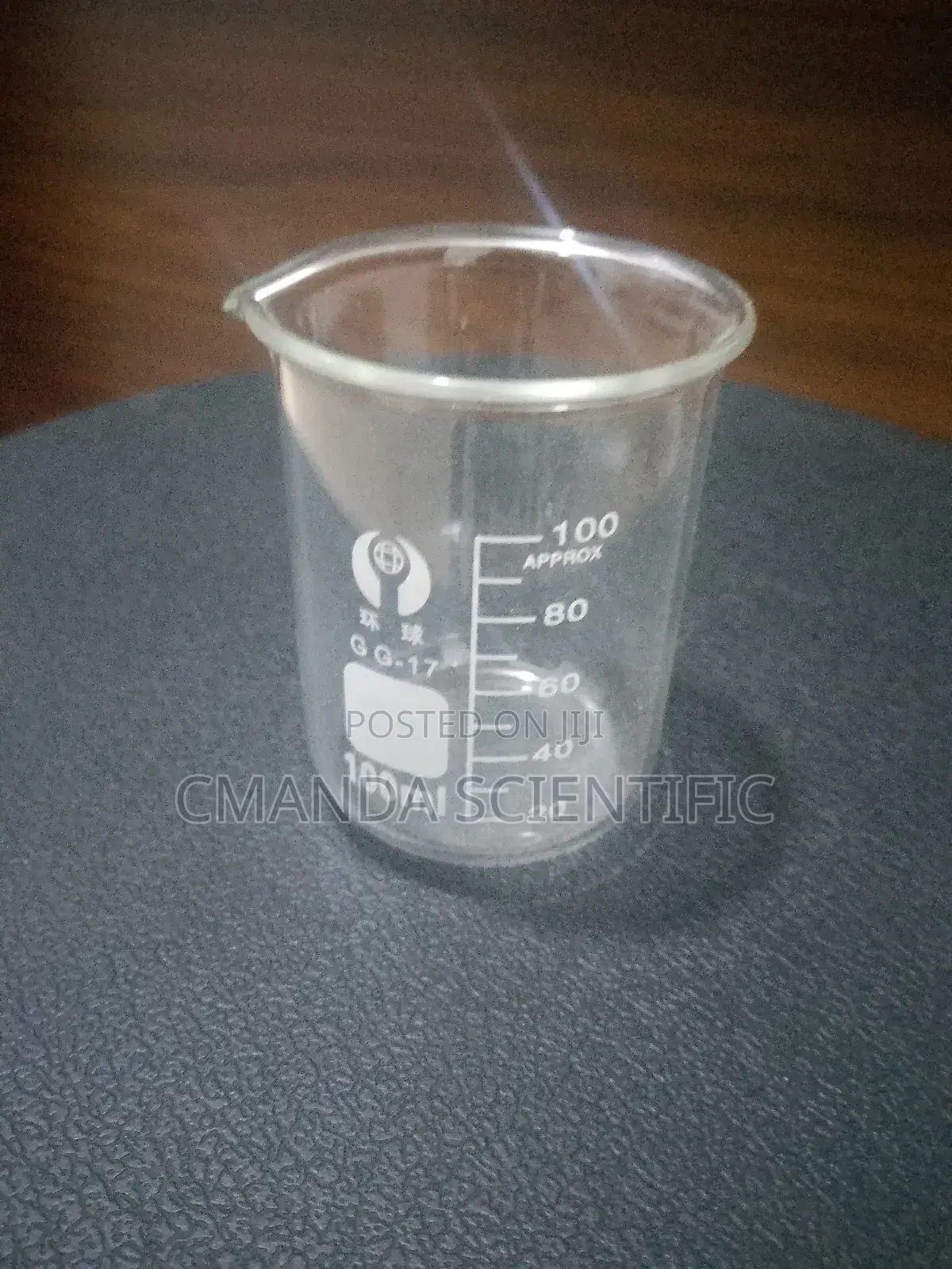 Beaker Glass 100ml