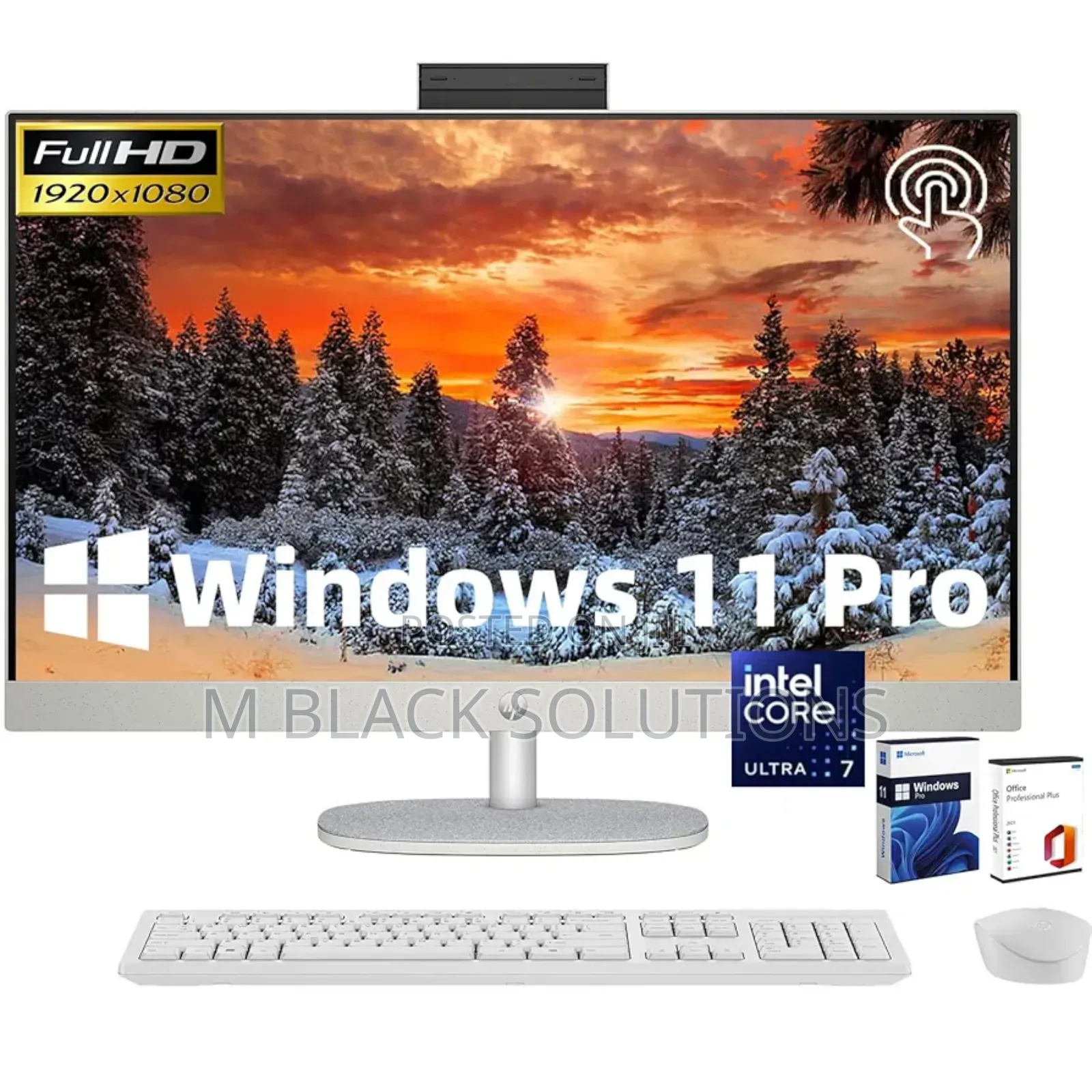 New Desktop Computer HP 16GB Intel Core Ultra 7 SSD 1T