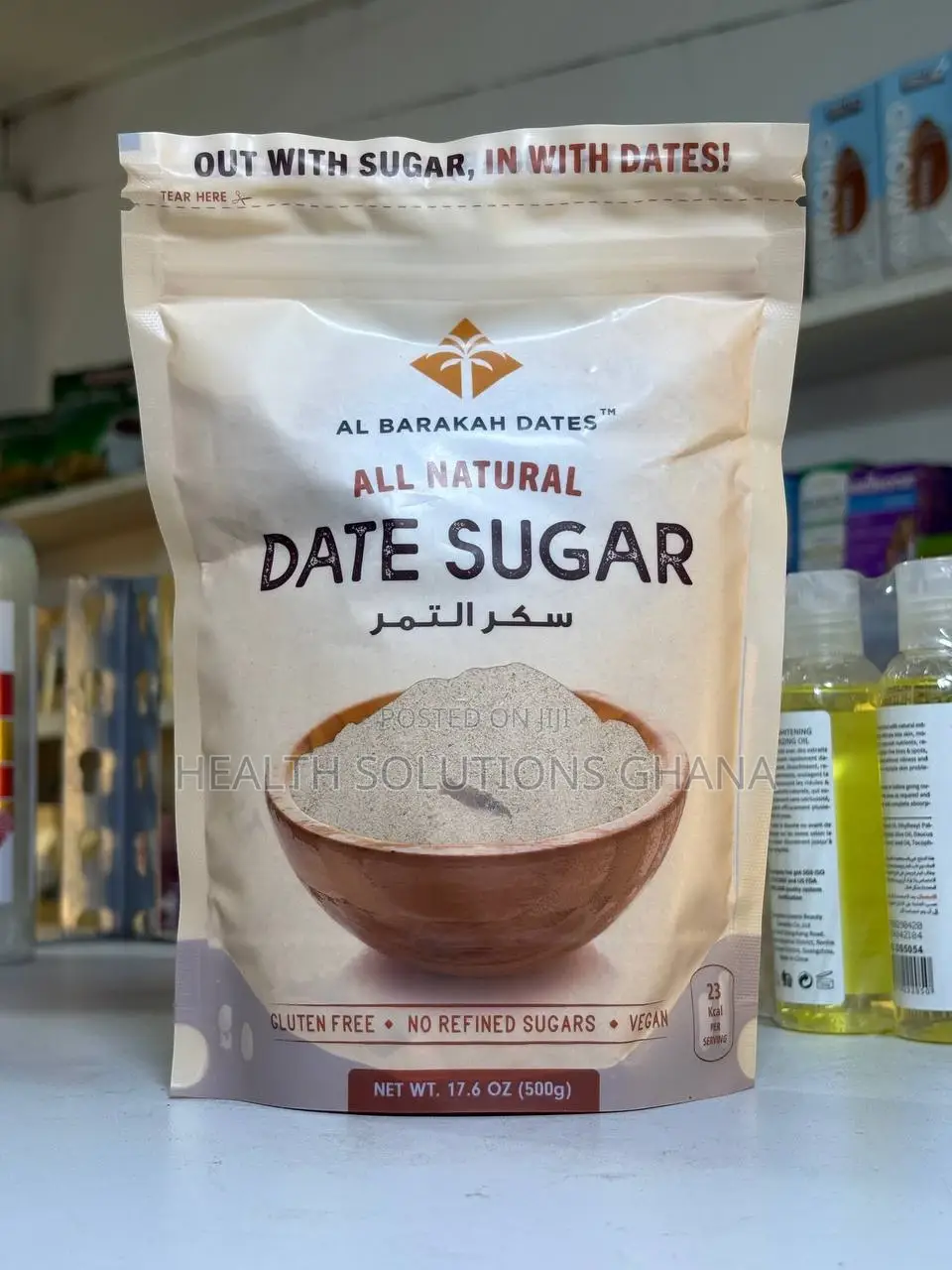 All Natural Date Sugar