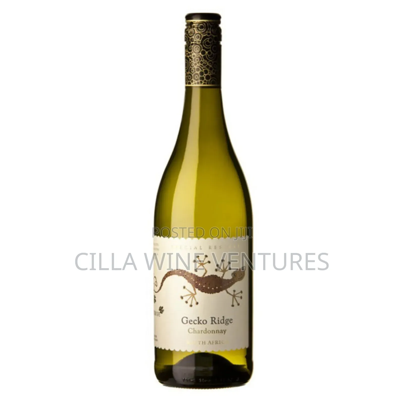 Gecko Ridge Chardonnay White Wine 75cl