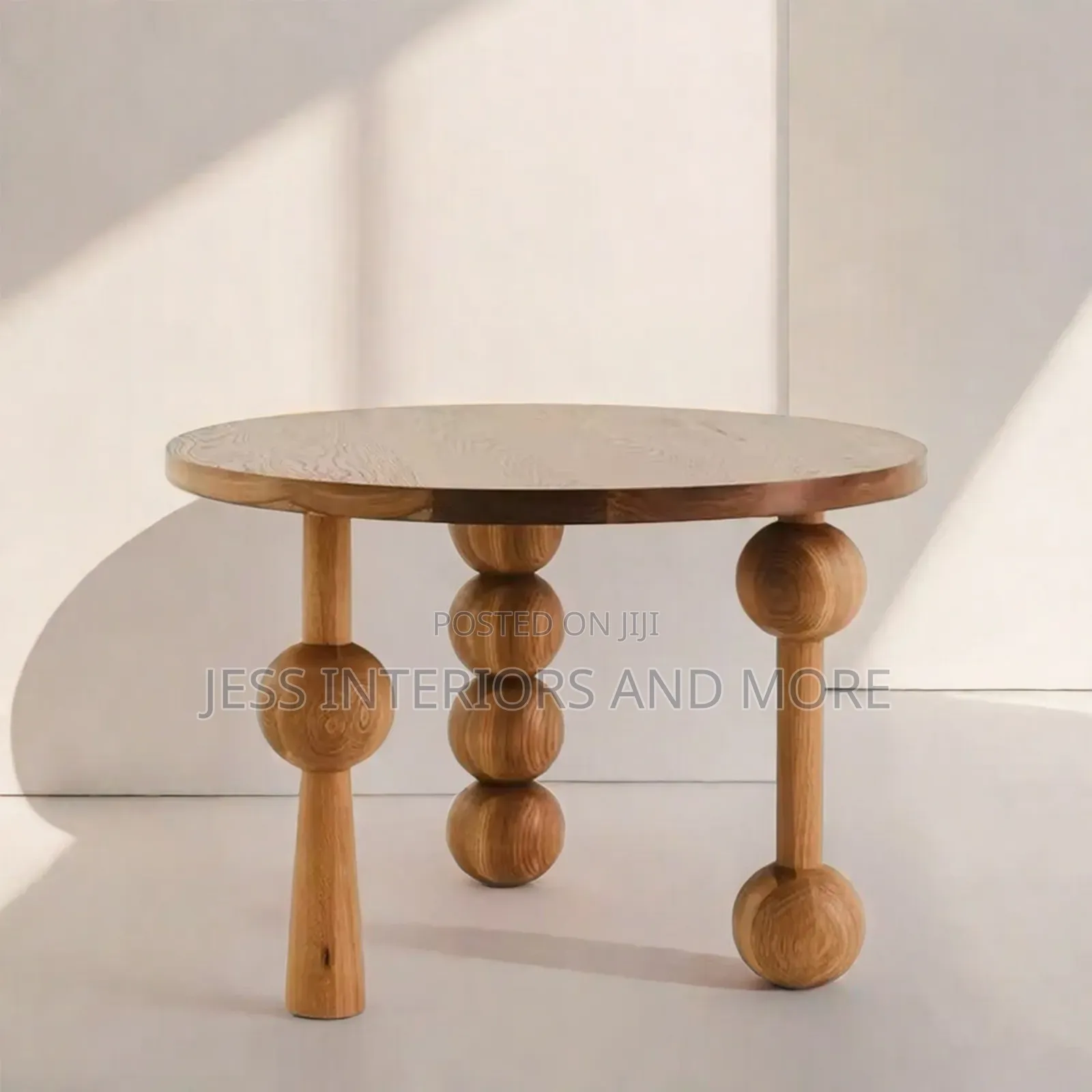 Side Table (Solid Wood)