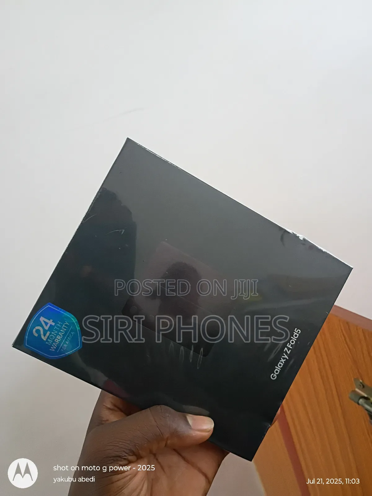 New Samsung Galaxy Z Fold 5 256 GB Black