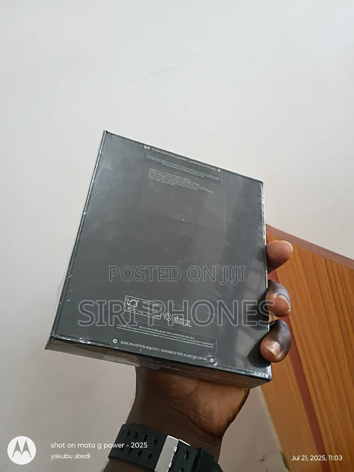 New Samsung Galaxy Z Fold 5 256 GB Black
