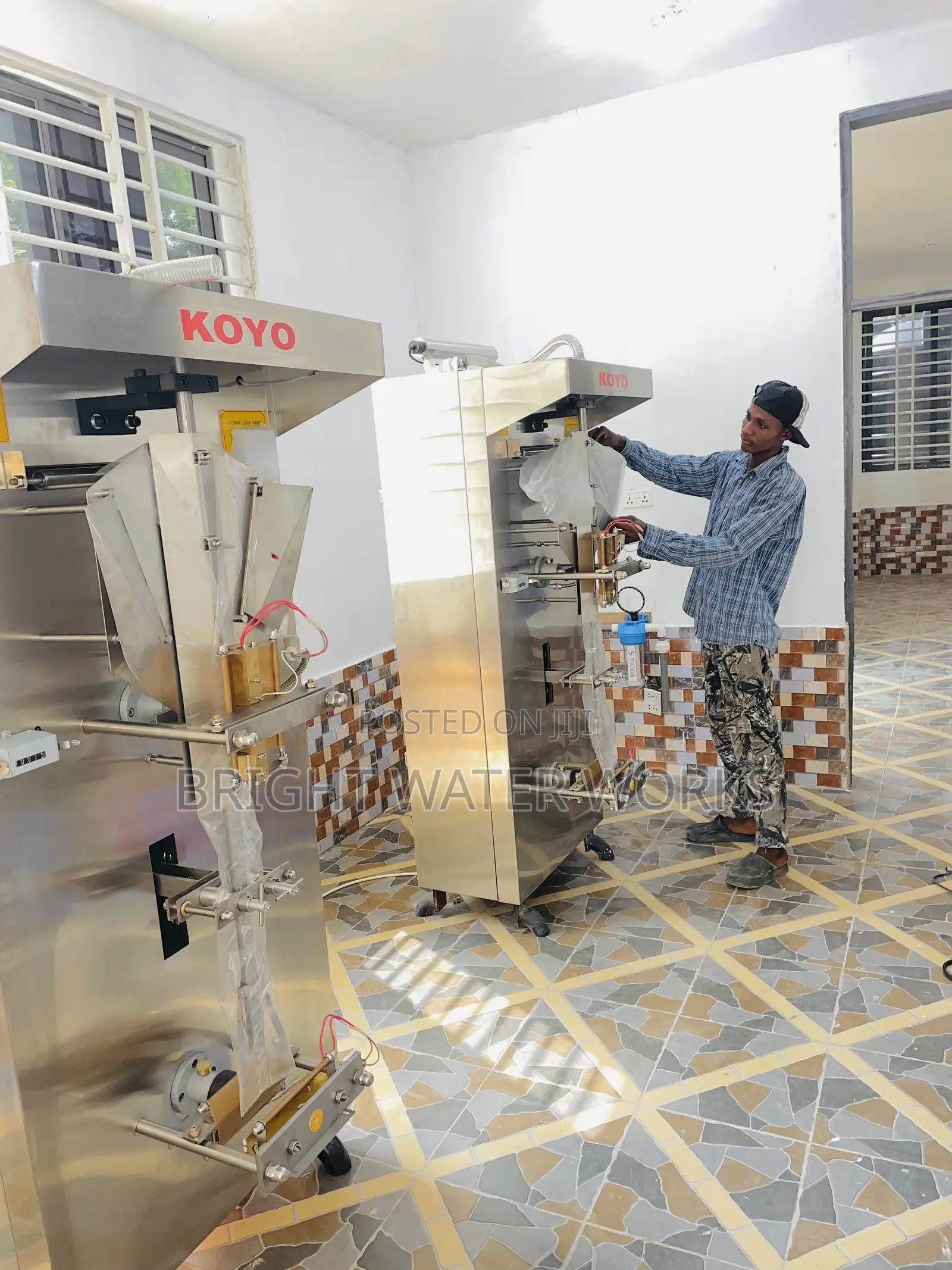 2 Complete Pure Water Cutting Machine