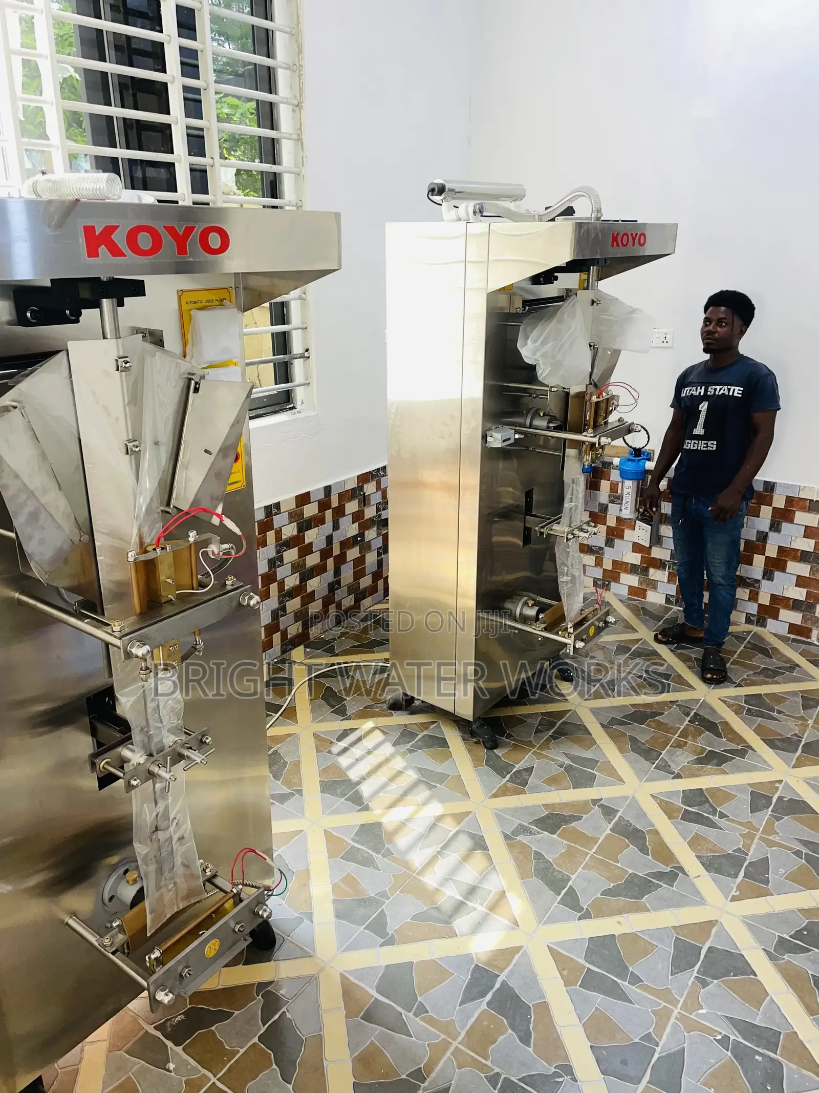 2 Complete Pure Water Cutting Machine