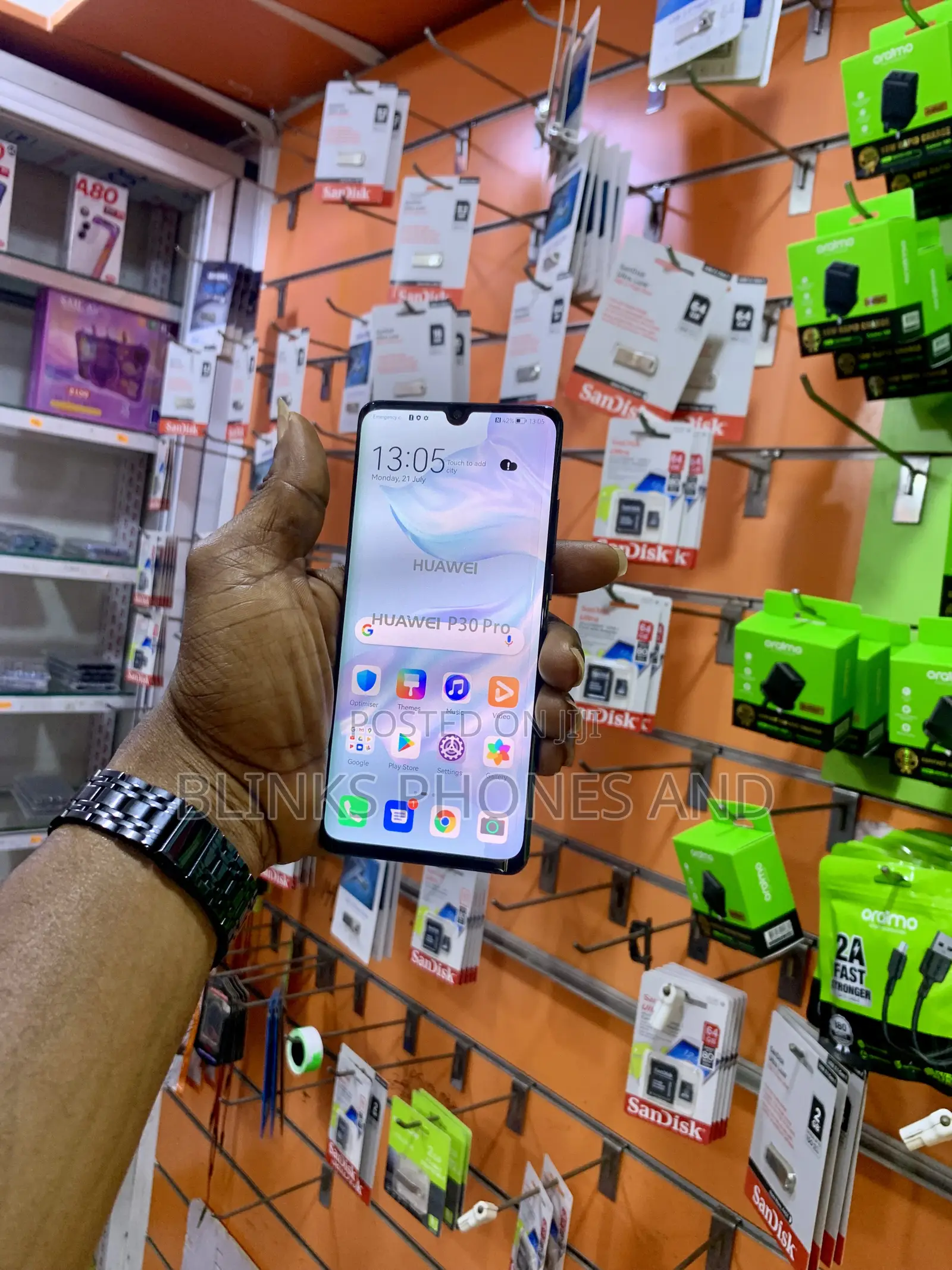 Huawei P30 Pro 128 GB Black