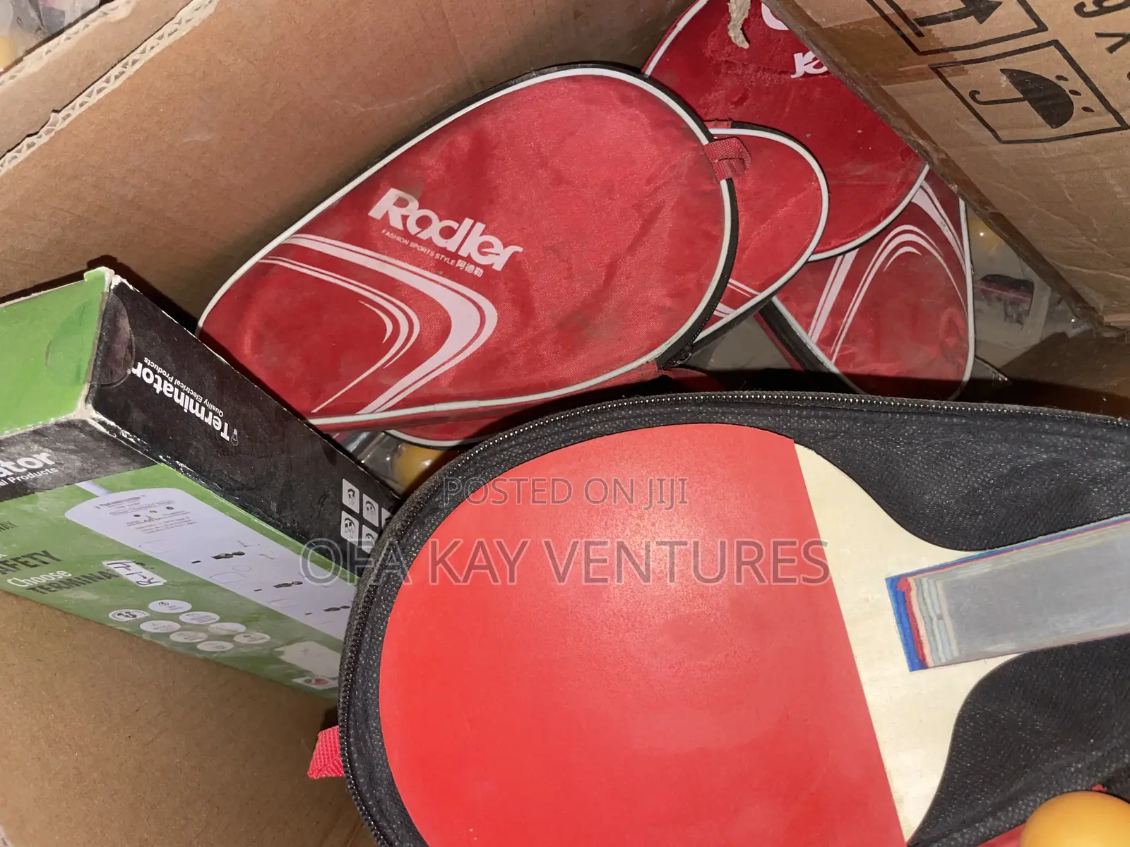 Tennis Ball With Bat