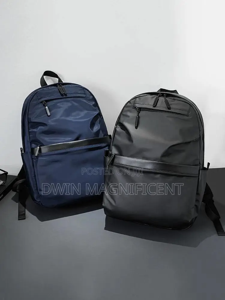 Sleek Navy Everyday Backpack – Modern