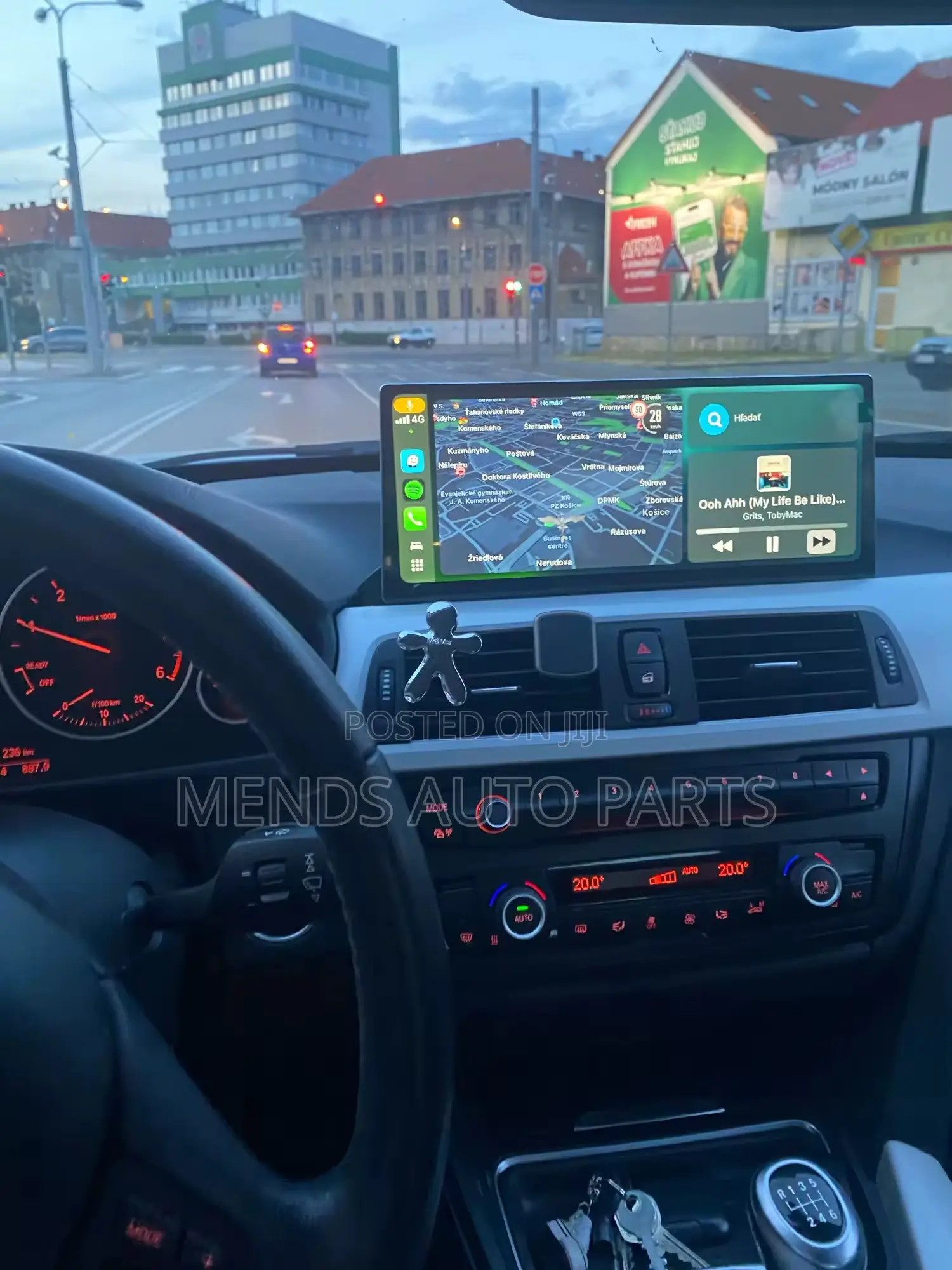 BMW F30 Android Video Car Player