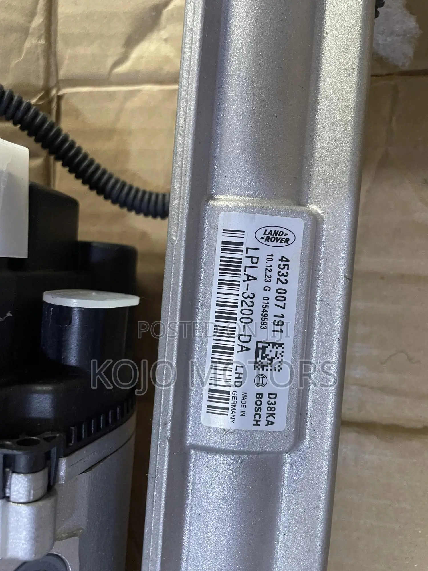 Range Rover Sport and Voque 2017 Steering Rack