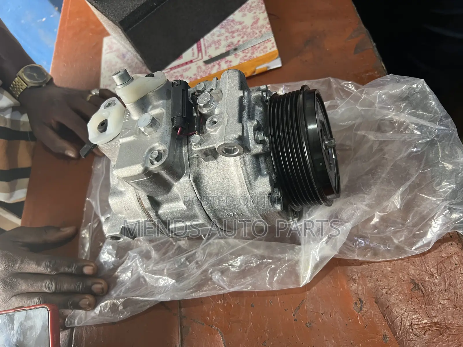 Mercedes Benz E300 W212 Ac Compressor Motor