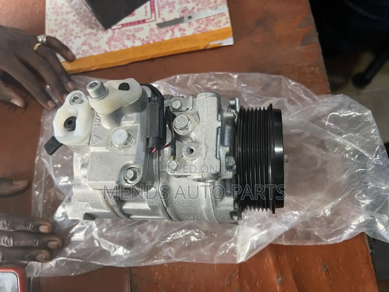 Mercedes Benz E300 W212 Ac Compressor Motor