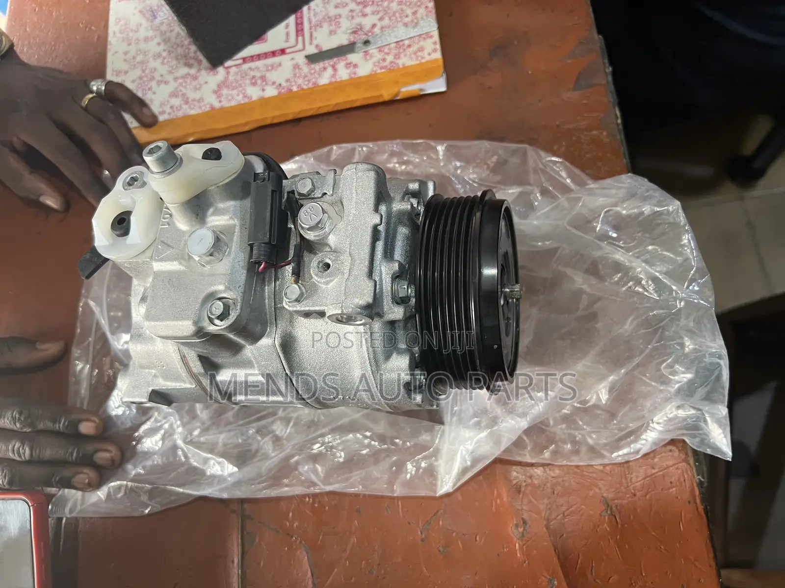 Mercedes Benz E300 W212 Ac Compressor Motor