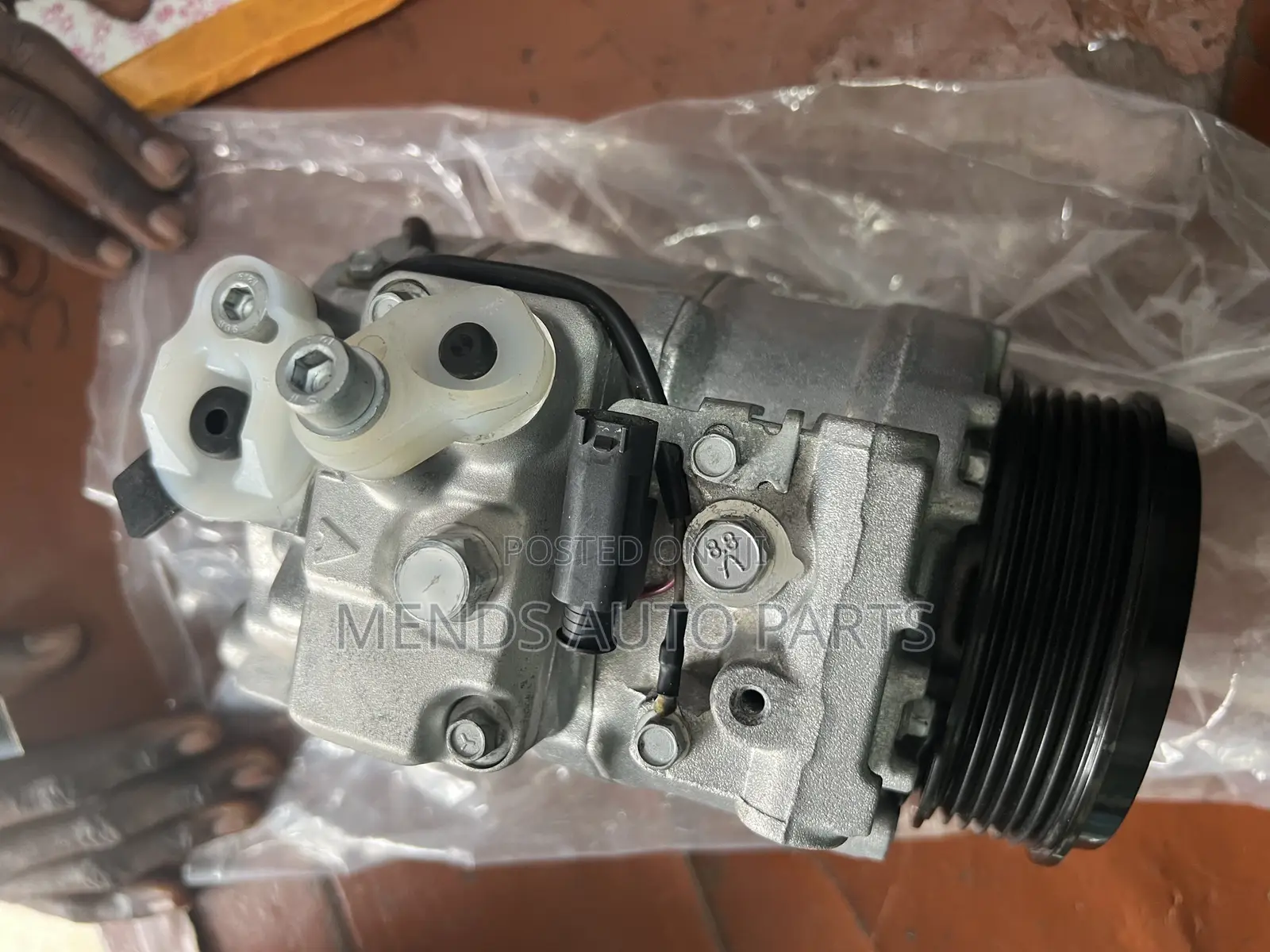 Mercedes Benz E300 W212 Ac Compressor Motor