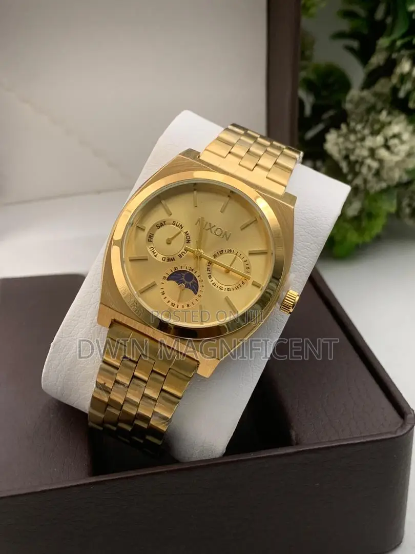 Original Nixon Men’S Wrist Watch – Multifunction Dial