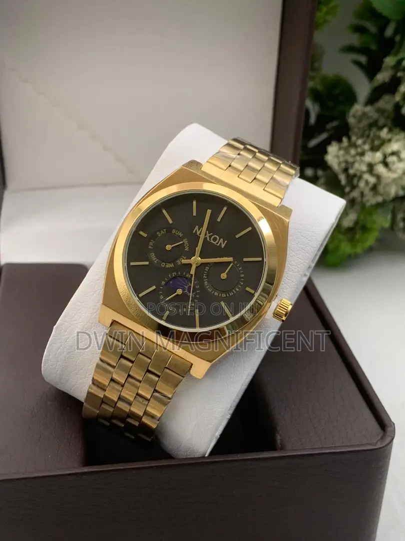 Original Nixon Men’S Wrist Watch – Multifunction Dial