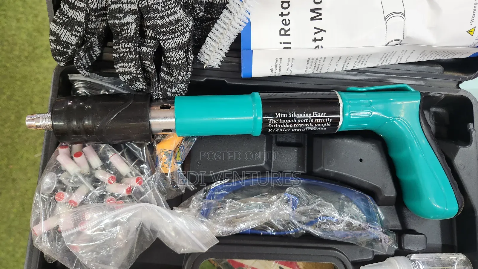 Explosive Fastening Nail Gun