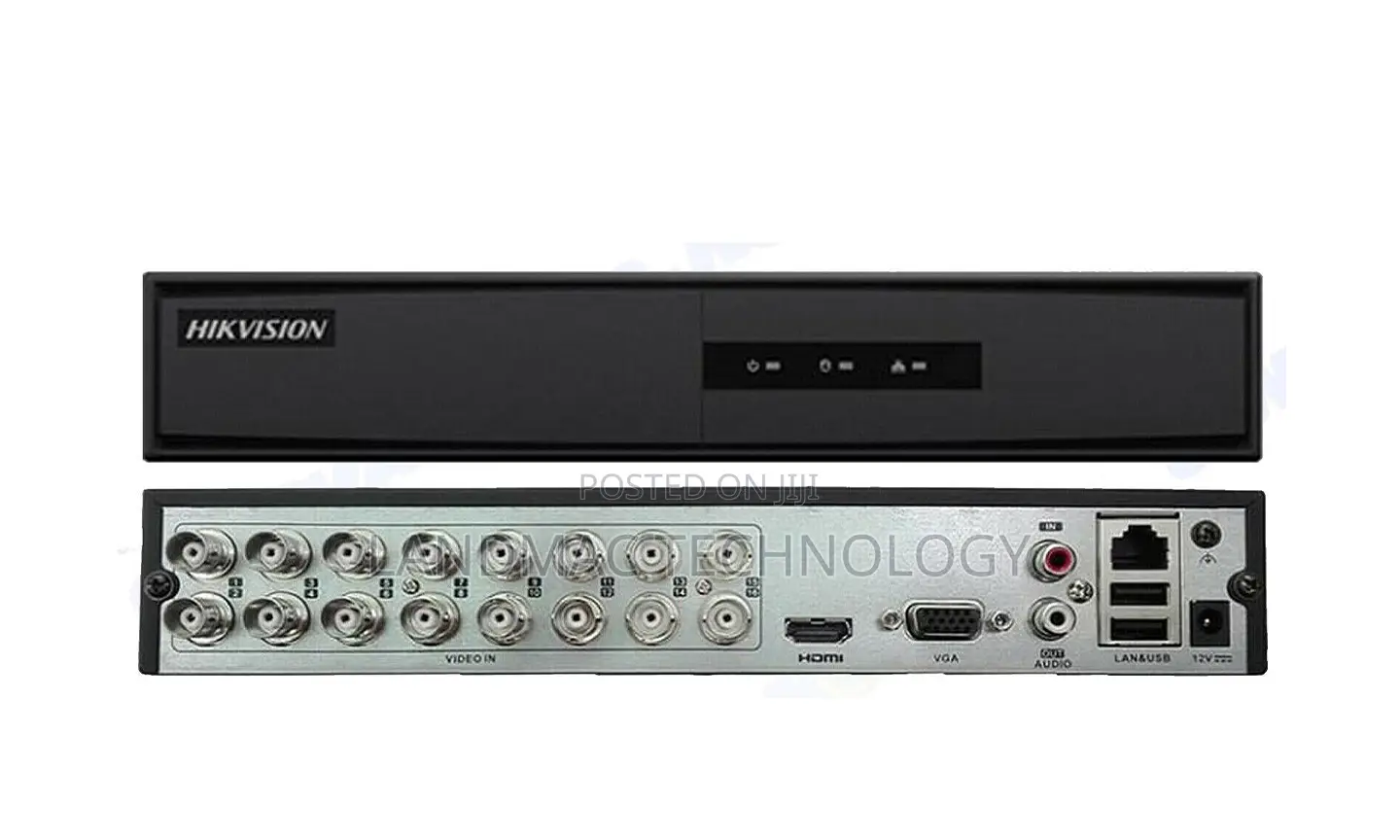 Hikvision (Ds-7216hghi-) 2mp 16 Channel DVR