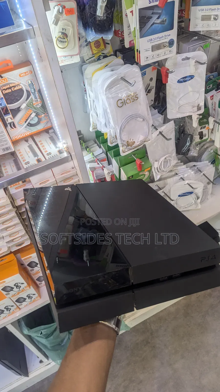 Ps4 Playstation 4 Standard Jailbreak With Games Installed