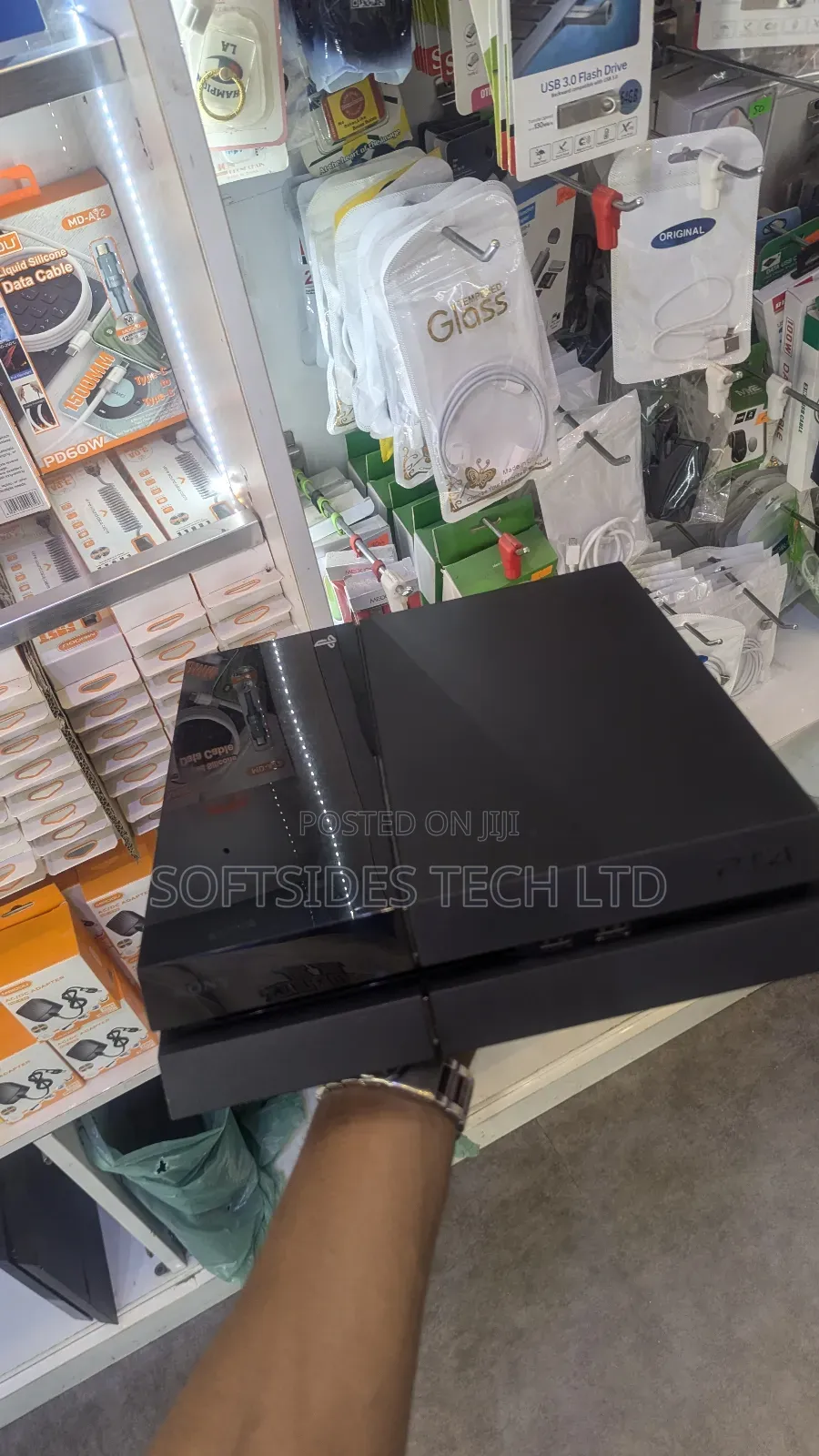 Ps4 Playstation 4 Standard Jailbreak With Games Installed