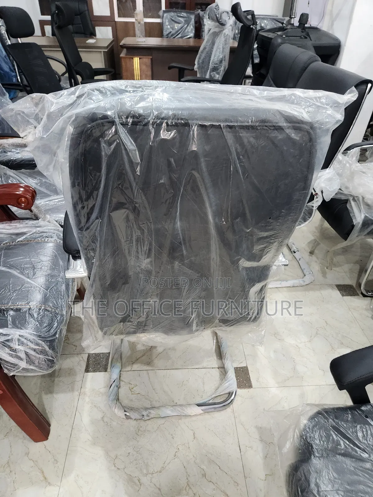 Double Padded Waiting Chair