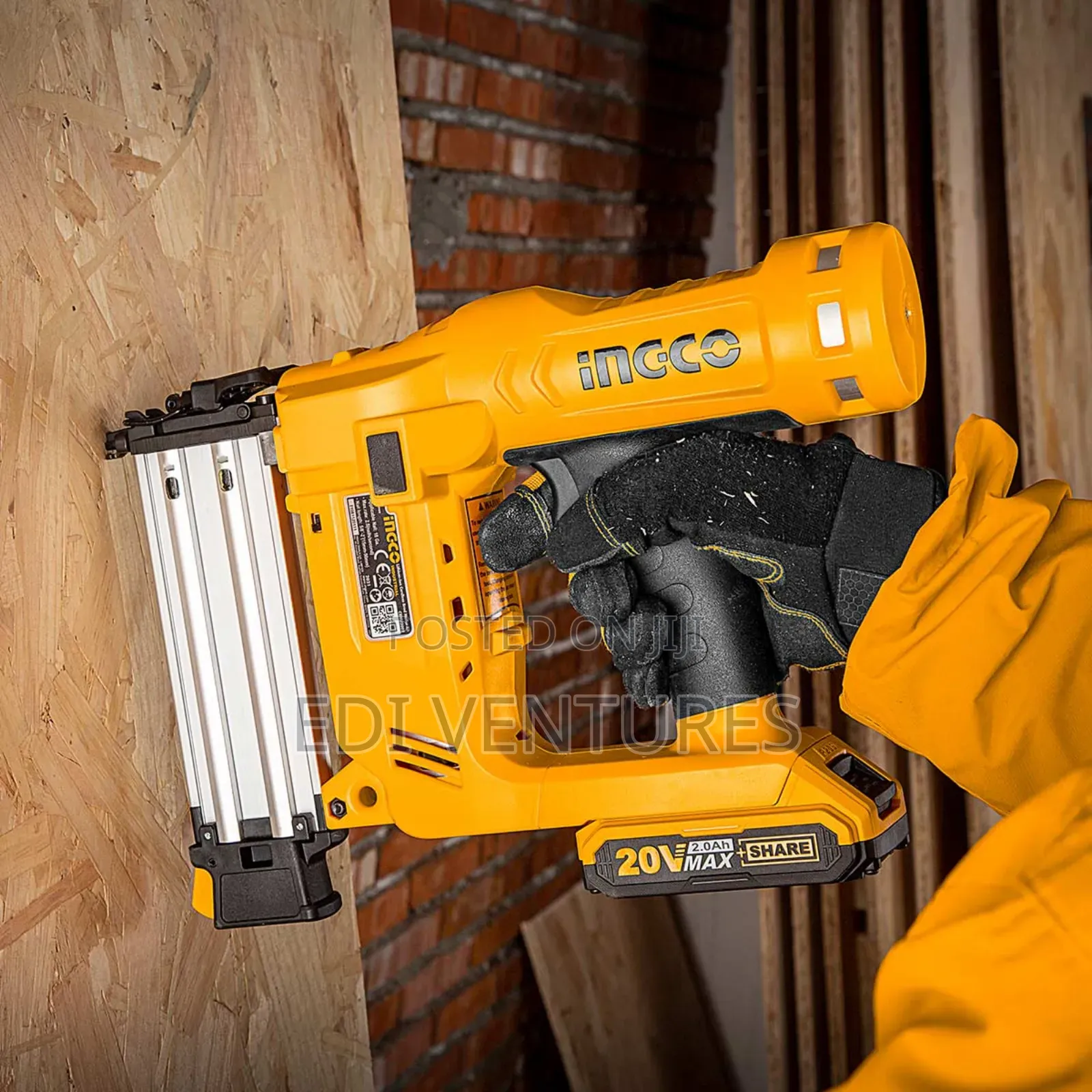 Ingco Concrete Nail for Brad Nailer 18mm Ana12018