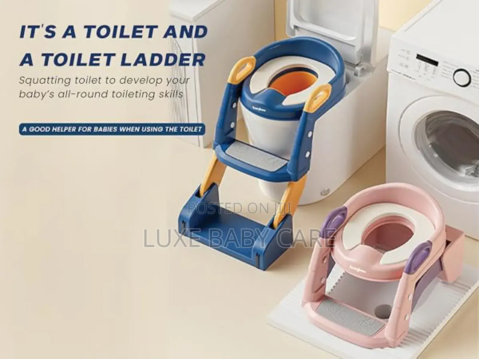 2 in 1 Potty Training Leader/ Seat