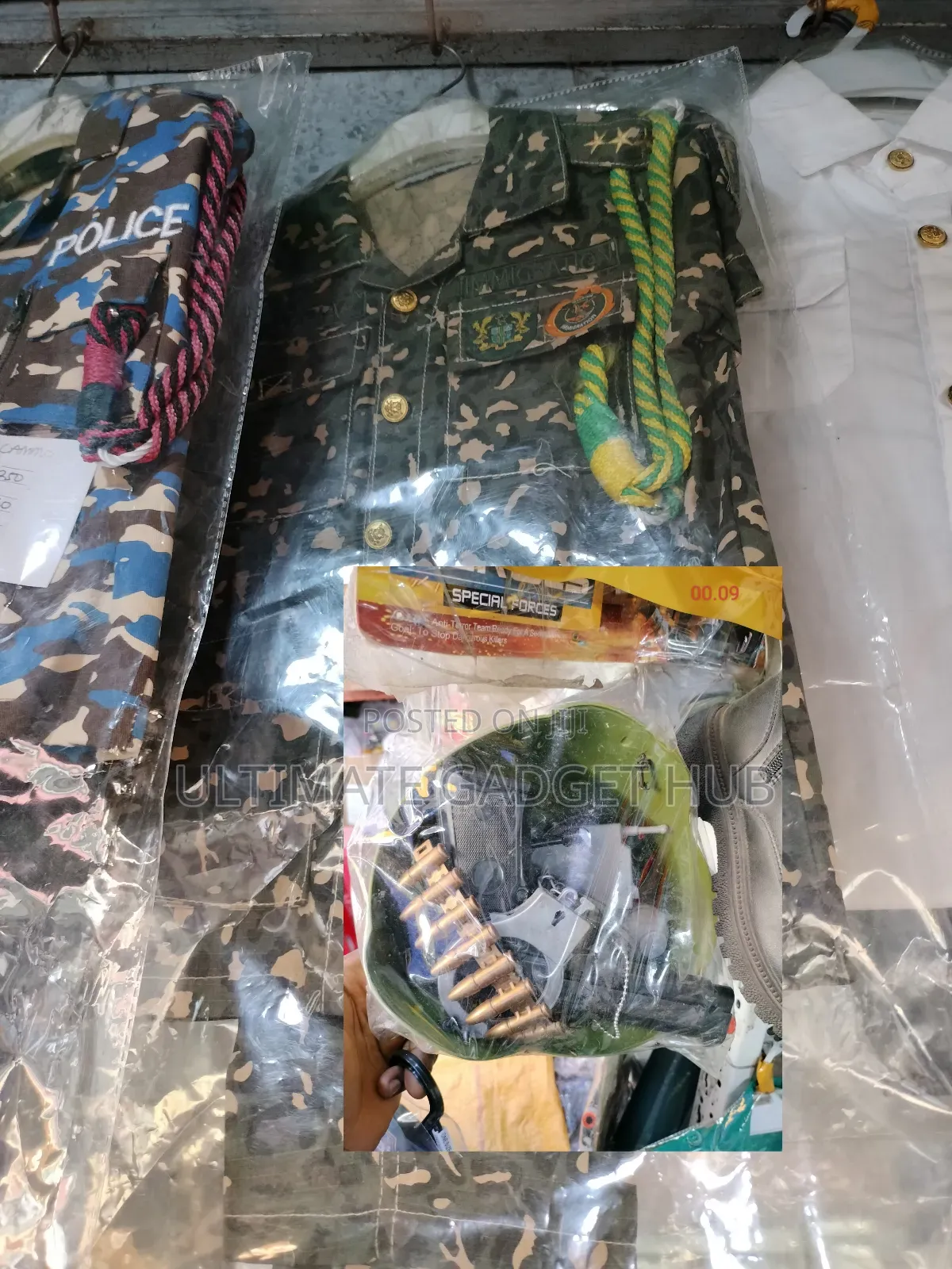 Military Kids Custome