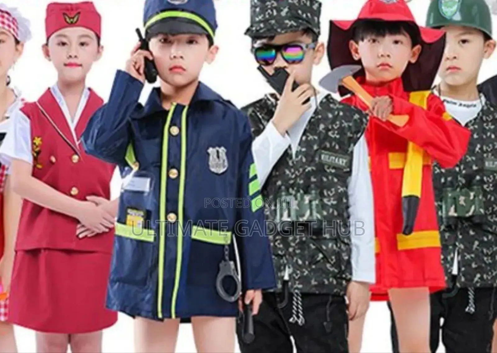 Military Kids Custome