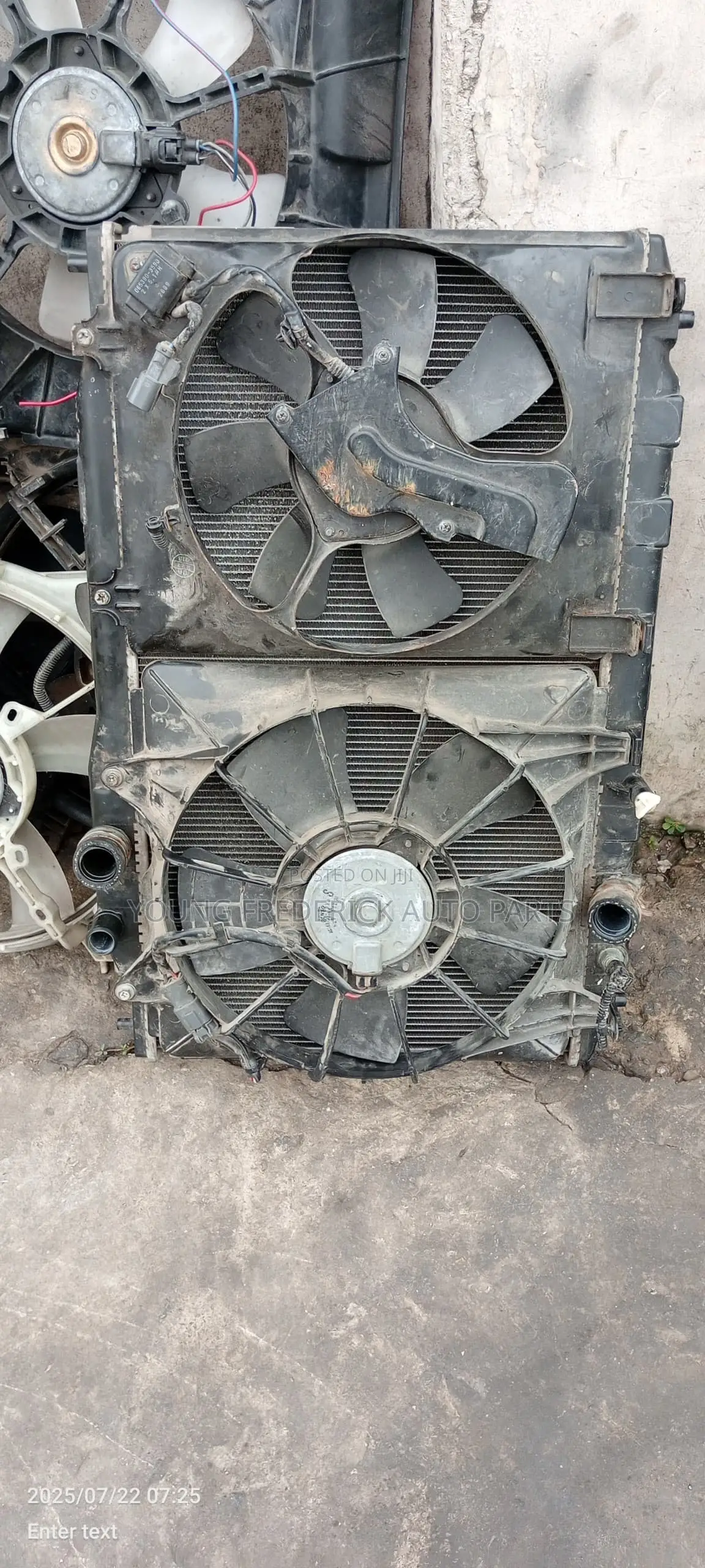 Honda Civic/Acura Ilx 2008 2009 2010 2011 Complete Radiator