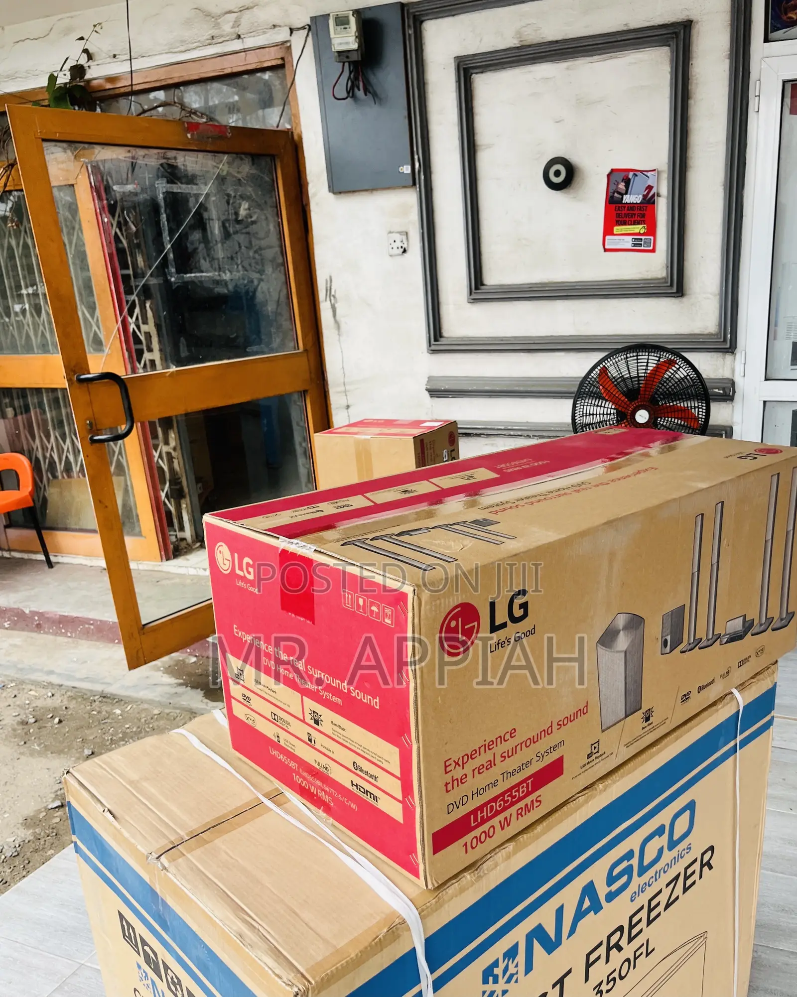 Excellent Lg LHD 655bt Home Theater System(Black)1000w