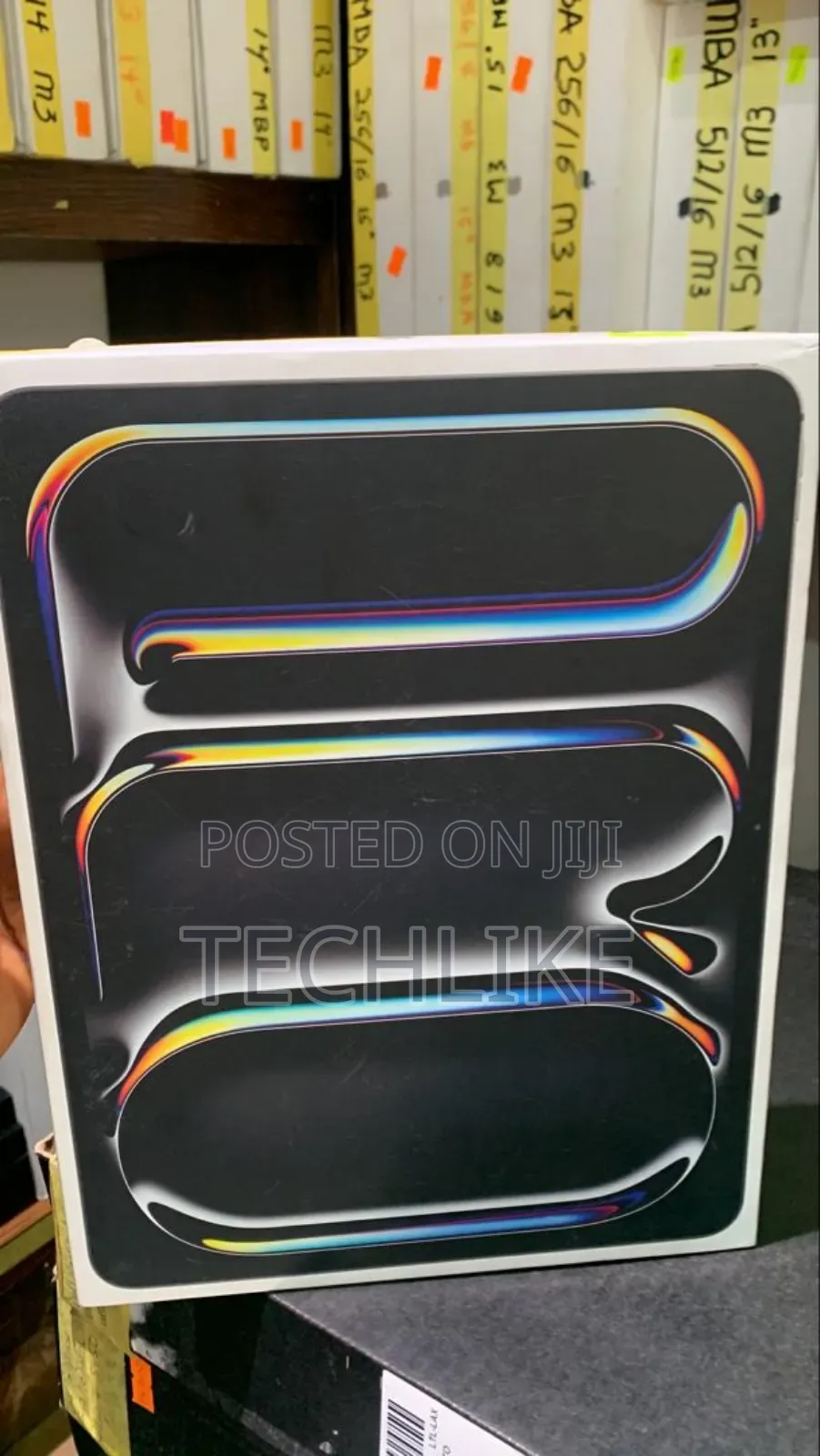 New Apple iPad Pro 11 (2024) 256 GB Black