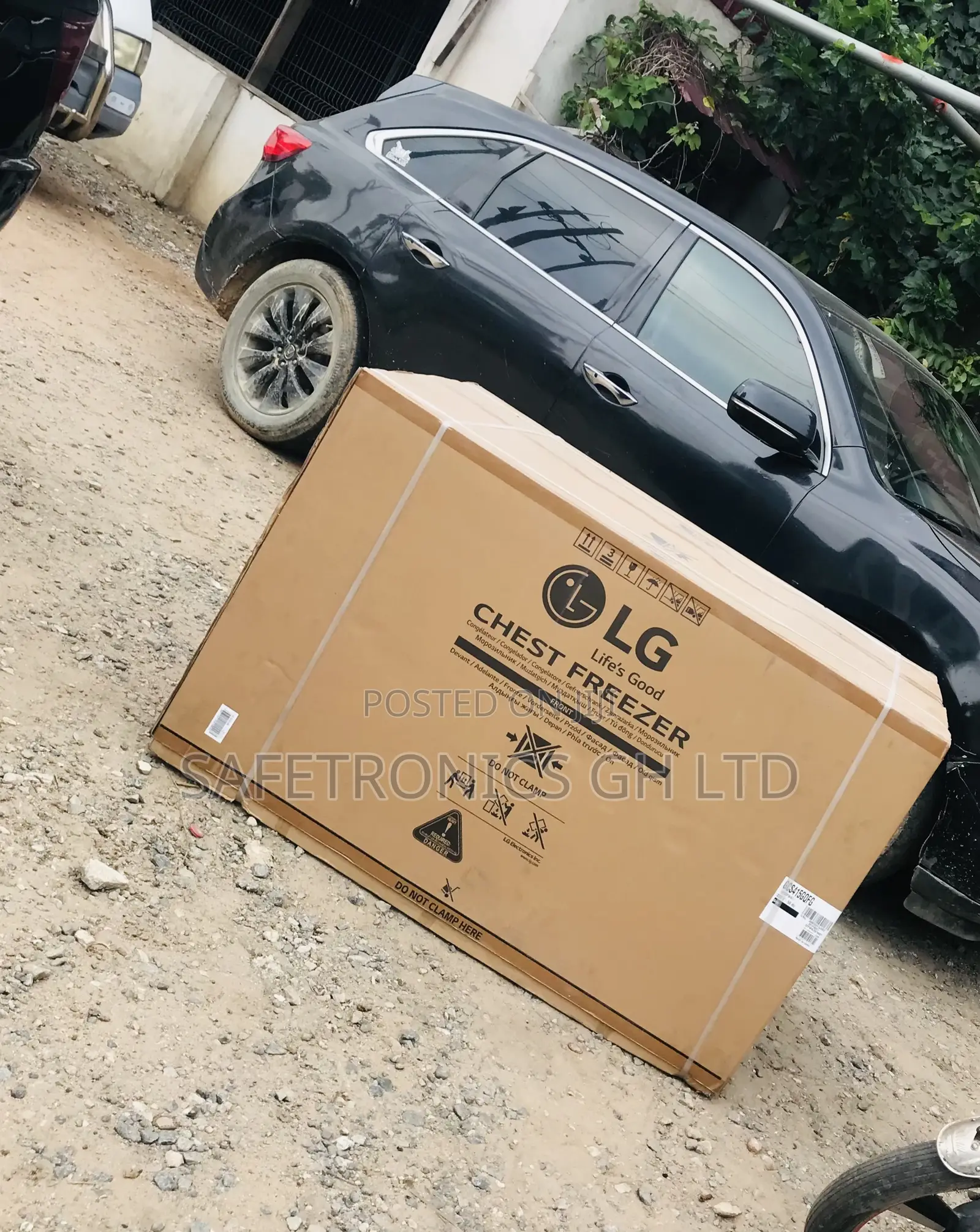 Order New 345 Liters Lg Gcs415sqfg Singledoor Freezer