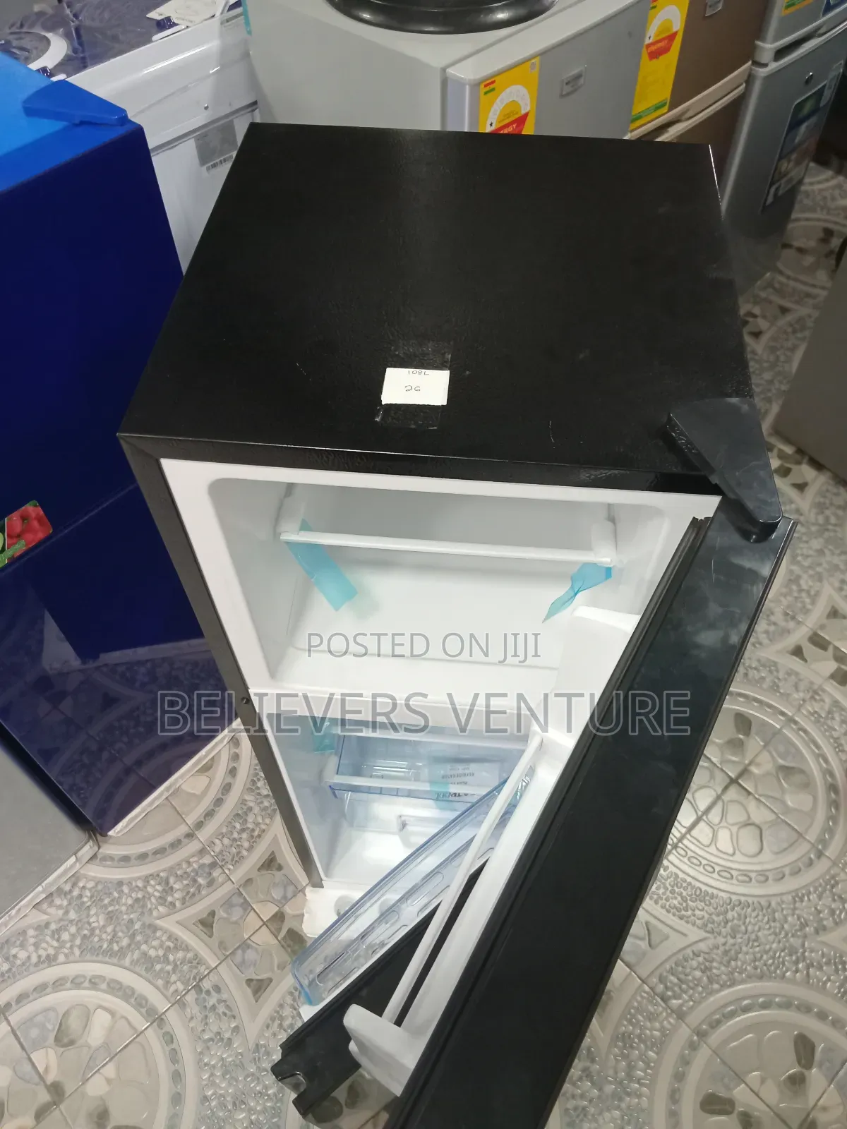 Your Food, Your Way 108liters Top Freezer Fridge Westpool