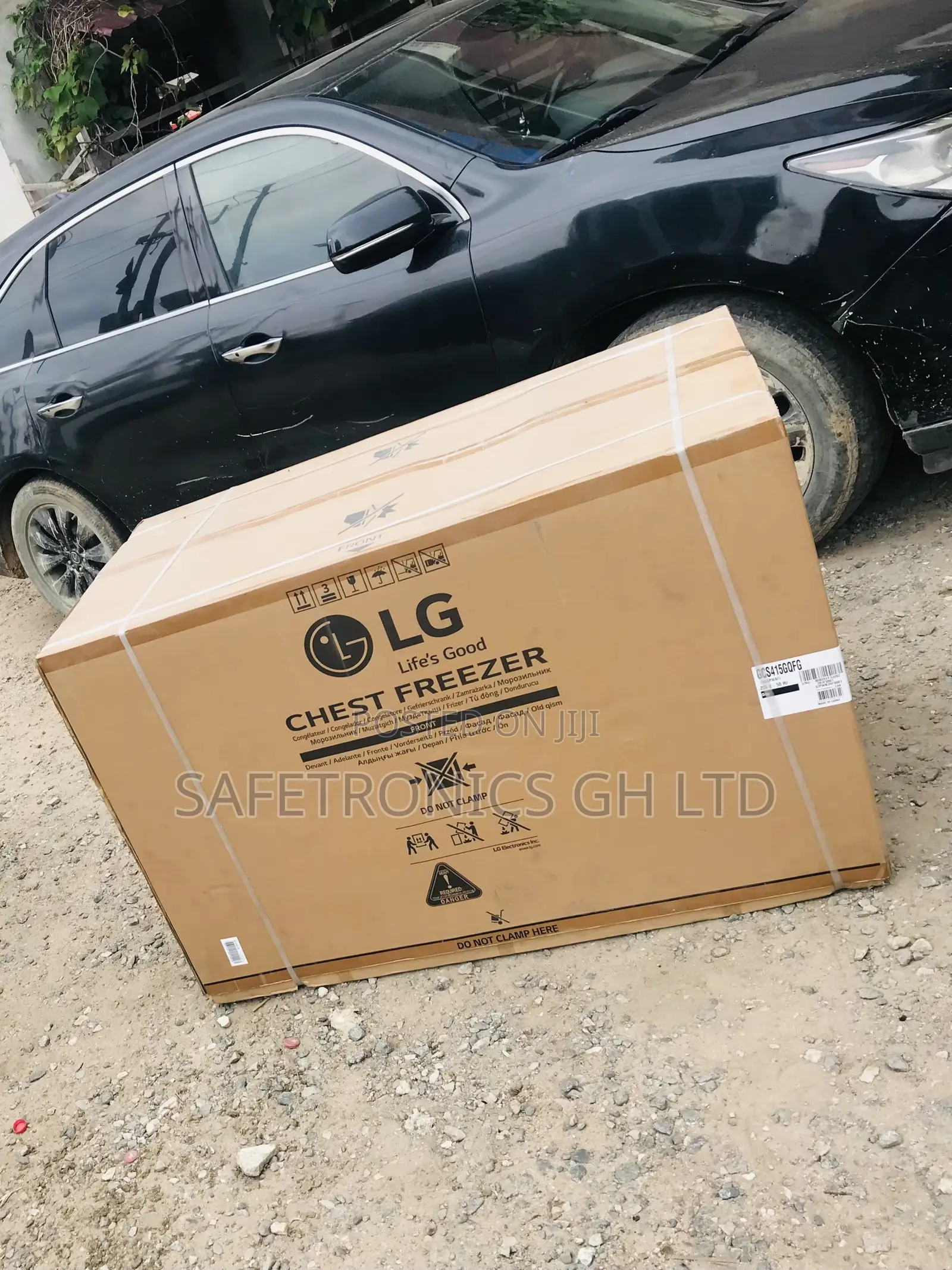Try Lg Accurate Singledoor Gcs415sqfg 345 Liters Freezer